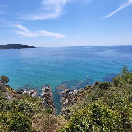 Апартаменты Golfe De Saint Tropez Terrasses De Sylvabelle Gigaro Ла Круа-Вальме Экстерьер фото