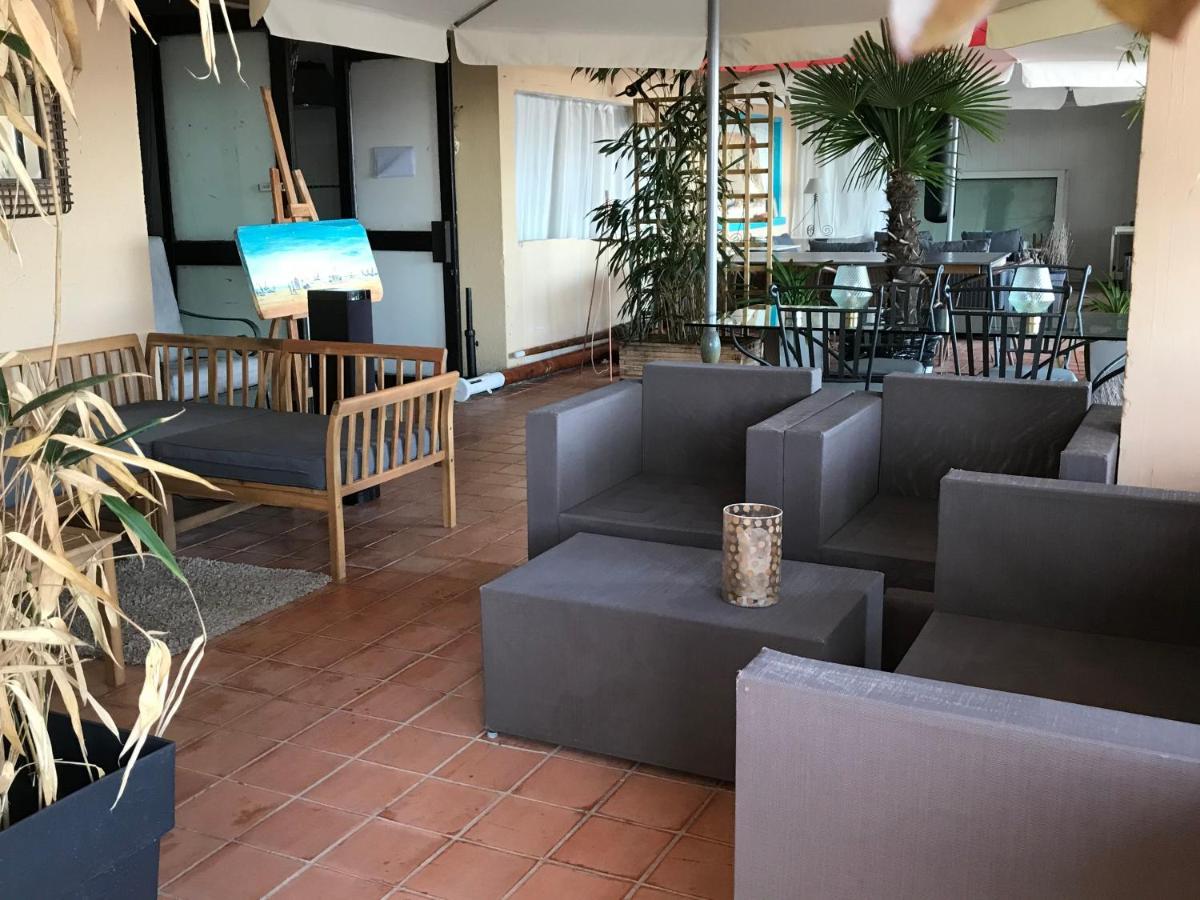 Апартаменты Golfe De Saint Tropez Terrasses De Sylvabelle Gigaro Ла Круа-Вальме Экстерьер фото