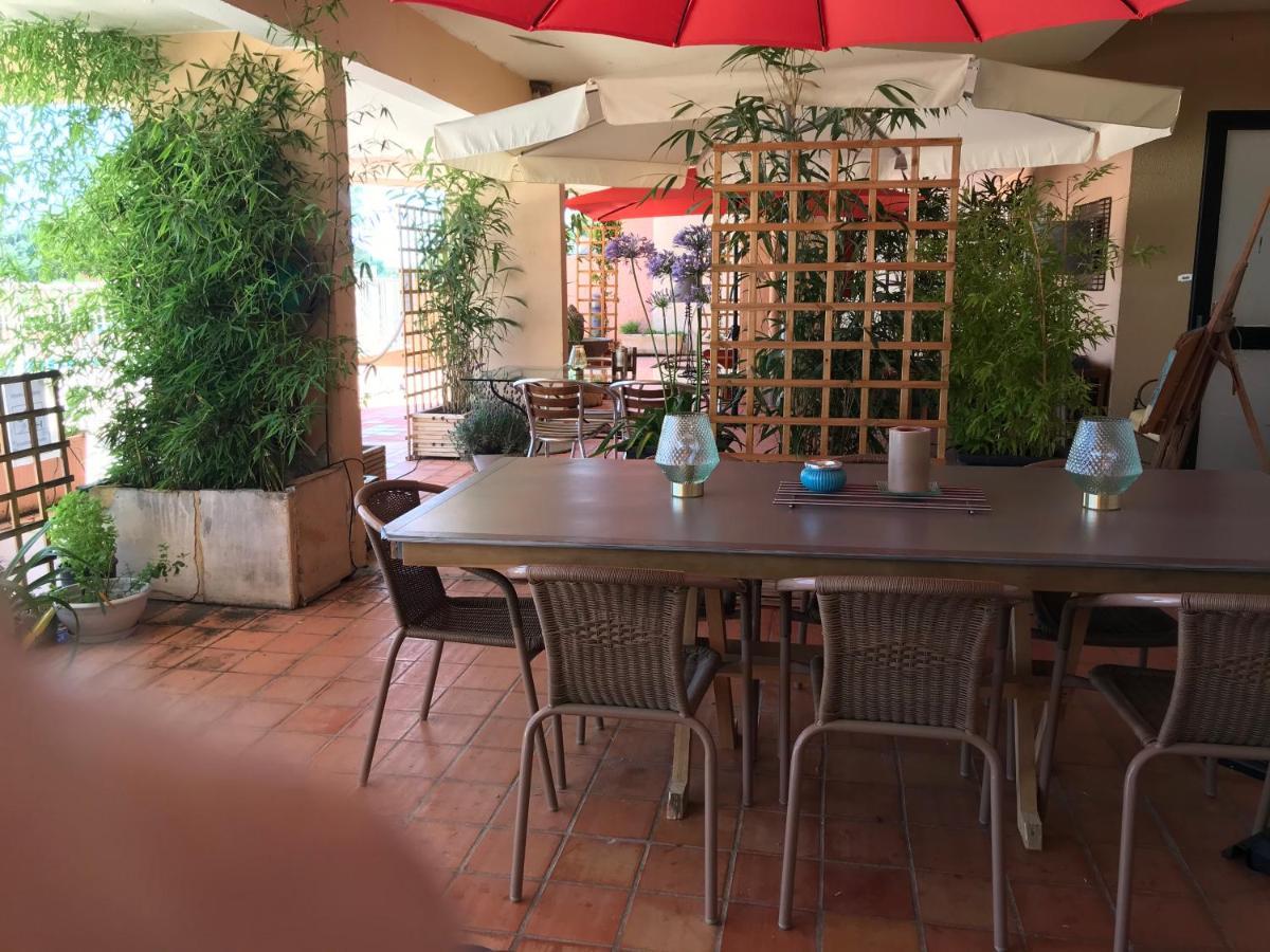 Апартаменты Golfe De Saint Tropez Terrasses De Sylvabelle Gigaro Ла Круа-Вальме Экстерьер фото