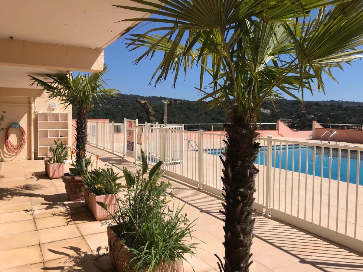 Апартаменты Golfe De Saint Tropez Terrasses De Sylvabelle Gigaro Ла Круа-Вальме Экстерьер фото