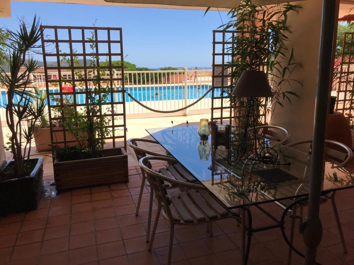 Апартаменты Golfe De Saint Tropez Terrasses De Sylvabelle Gigaro Ла Круа-Вальме Экстерьер фото
