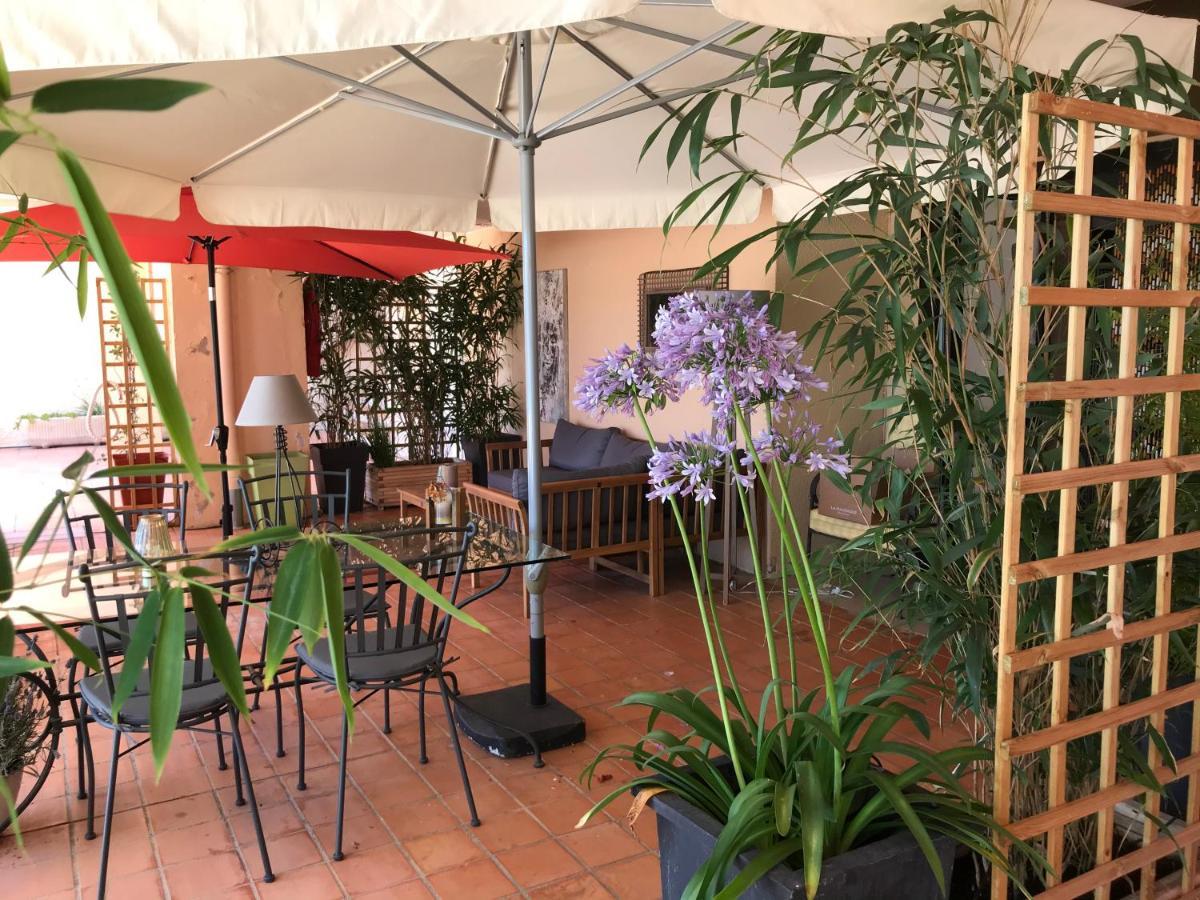 Апартаменты Golfe De Saint Tropez Terrasses De Sylvabelle Gigaro Ла Круа-Вальме Экстерьер фото
