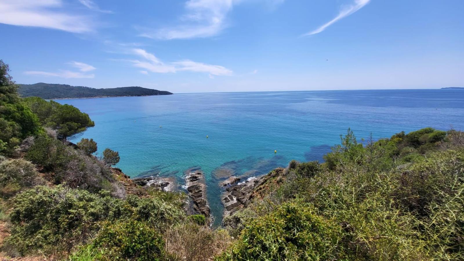 Апартаменты Golfe De Saint Tropez Terrasses De Sylvabelle Gigaro Ла Круа-Вальме Экстерьер фото