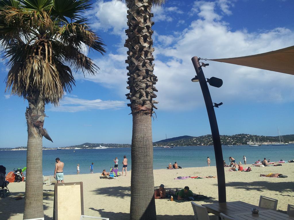 Апартаменты Golfe De Saint Tropez Terrasses De Sylvabelle Gigaro Ла Круа-Вальме Экстерьер фото