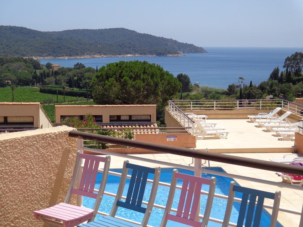 Апартаменты Golfe De Saint Tropez Terrasses De Sylvabelle Gigaro Ла Круа-Вальме Экстерьер фото