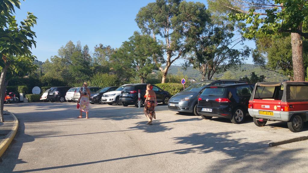 Апартаменты Golfe De Saint Tropez Terrasses De Sylvabelle Gigaro Ла Круа-Вальме Экстерьер фото