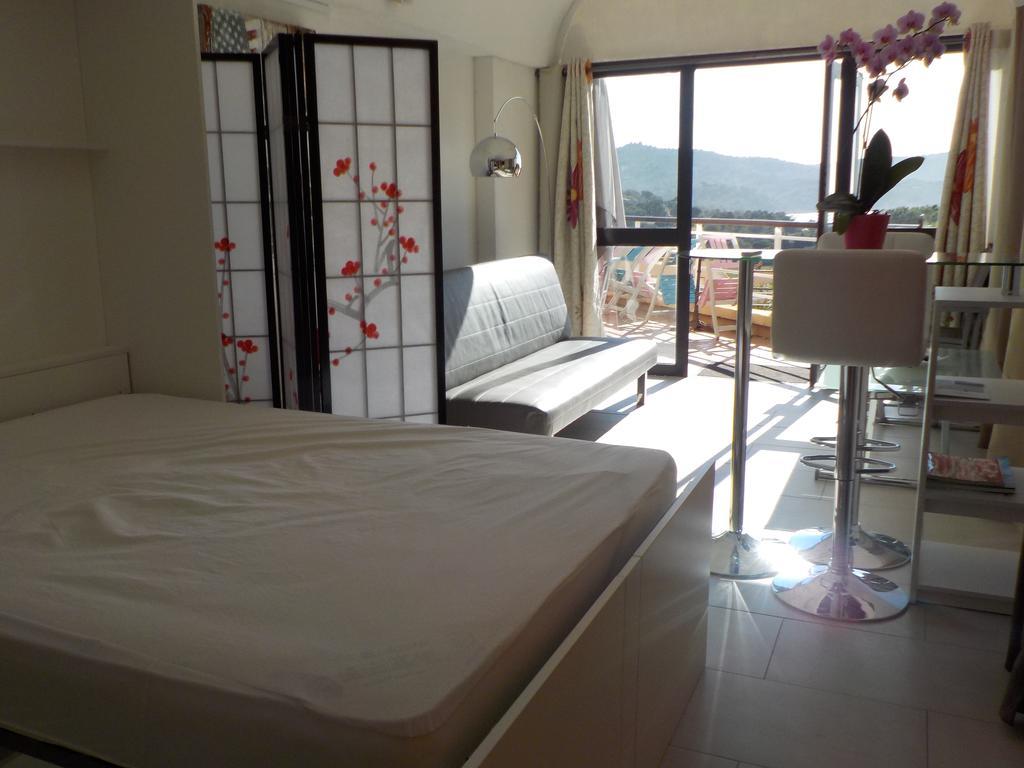 Апартаменты Golfe De Saint Tropez Terrasses De Sylvabelle Gigaro Ла Круа-Вальме Экстерьер фото
