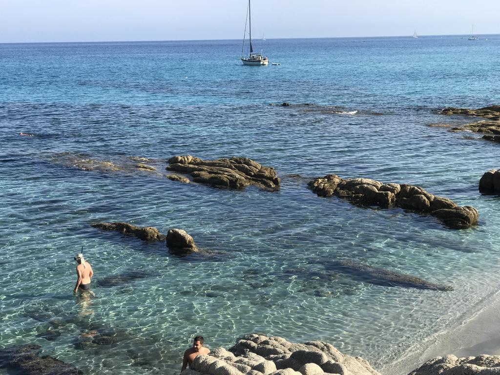 Апартаменты Golfe De Saint Tropez Terrasses De Sylvabelle Gigaro Ла Круа-Вальме Экстерьер фото